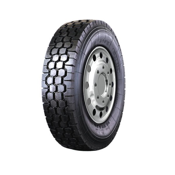 Tyres quality A198 is rapid tyre brand on trucks at off-road service and mining truck tire